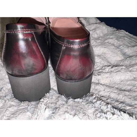 Studded Tassle Pretty Ballerinas Platform Shoes - Chic & Stylish! Sz 37 7US - Picture 6 of 6